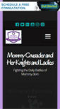 Mobile Screenshot of mommycrusader.com